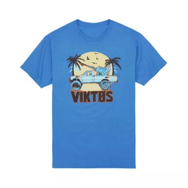 VIKTOS Men's War Toys Royal Heather Tee (18114)