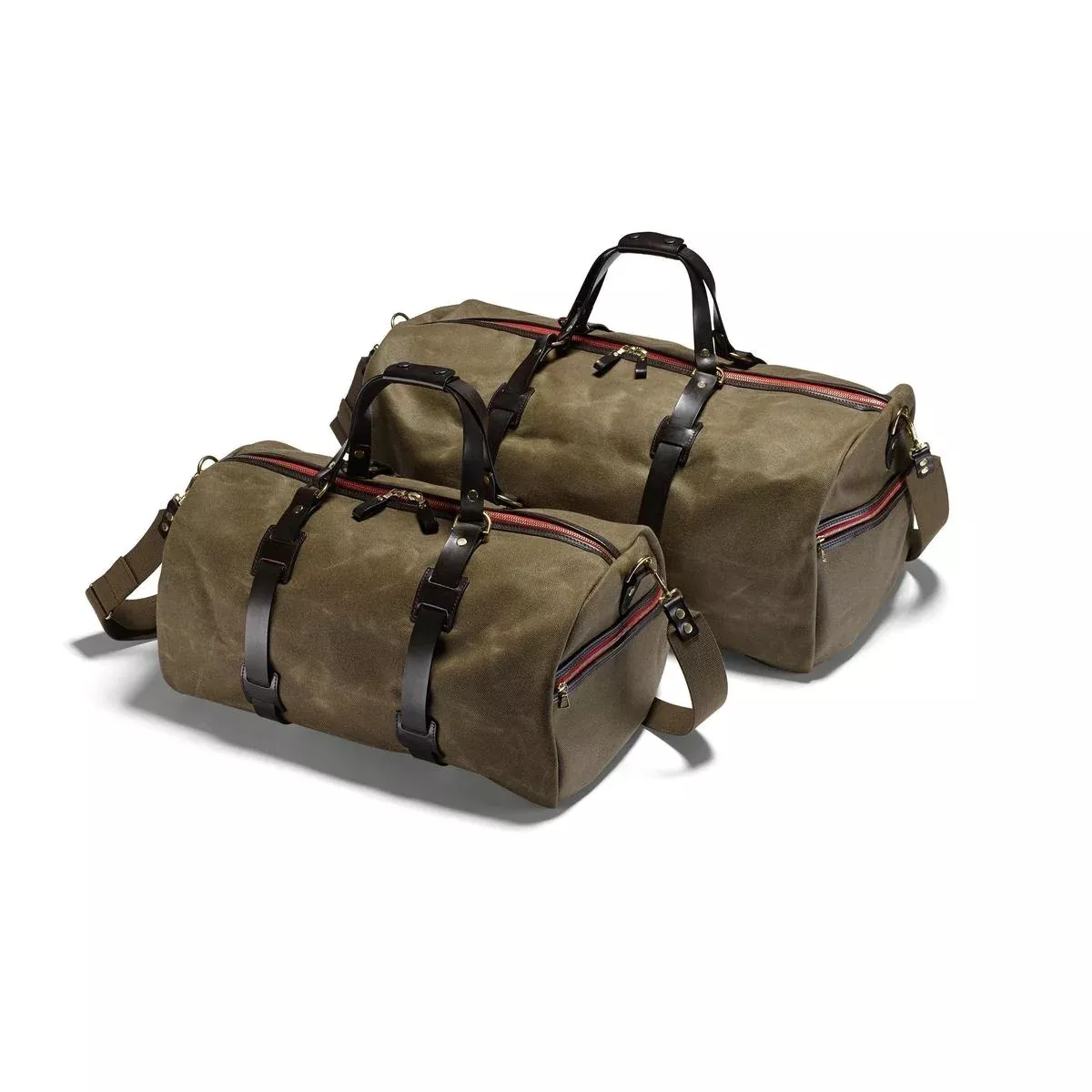 Vintage Canvas Duffle Holdall