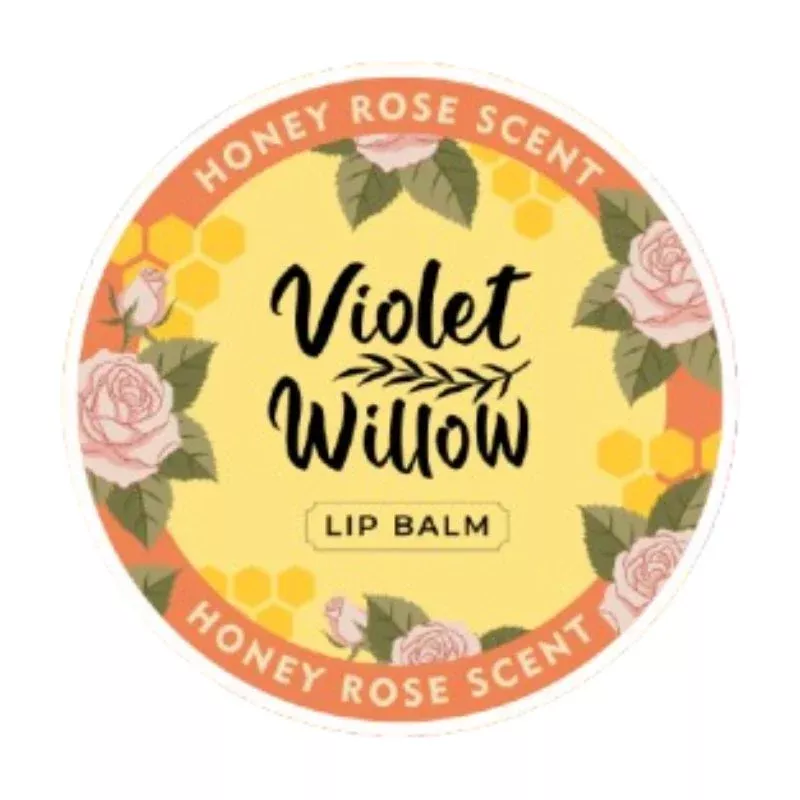 Violet Willow “Honey Rose” Lip Balm .5 oz