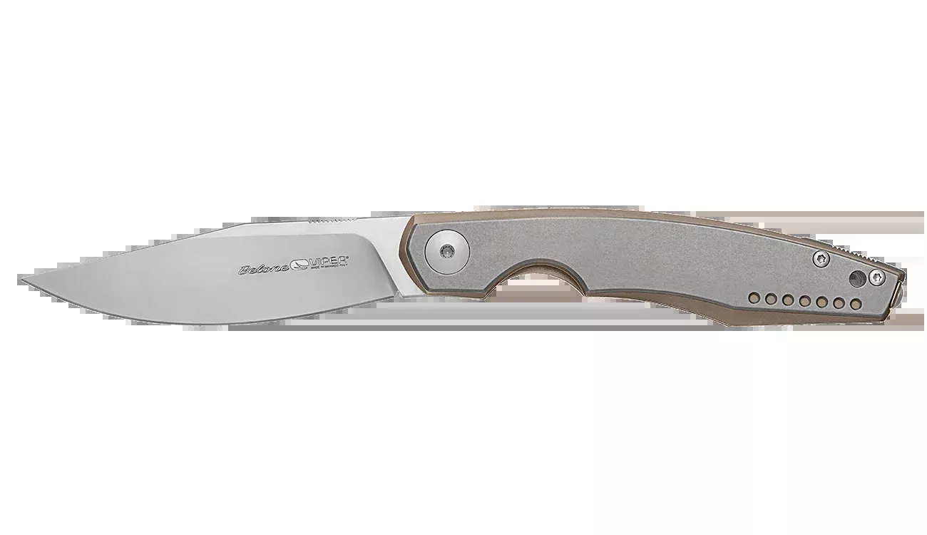 Viper Belone Bronze with Titanium Inlay