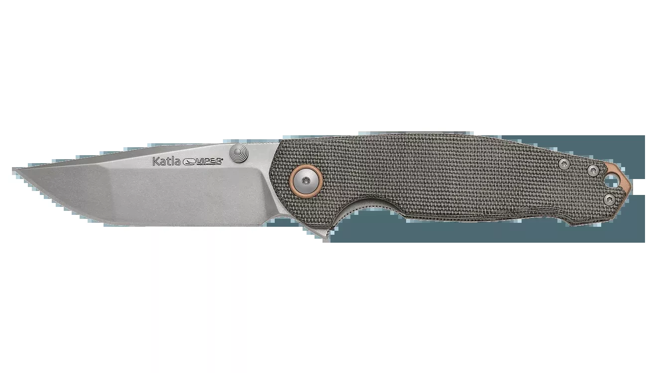 Viper Katla Canvas Folding Knife