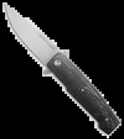 Viper Keeper Stainless Steel Carbon Fiber Folding Knife