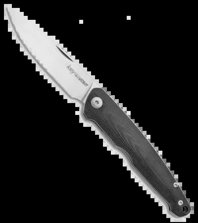 Viper Key Black Forged Carbon Fiber