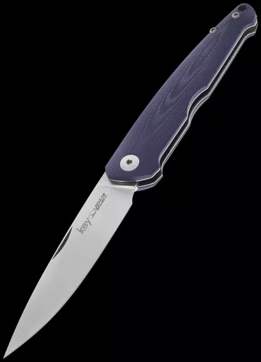 Viper Key G10 Purple Folding Knife