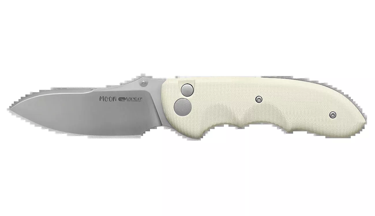 Viper Moon Ivory G10 Folding Knife