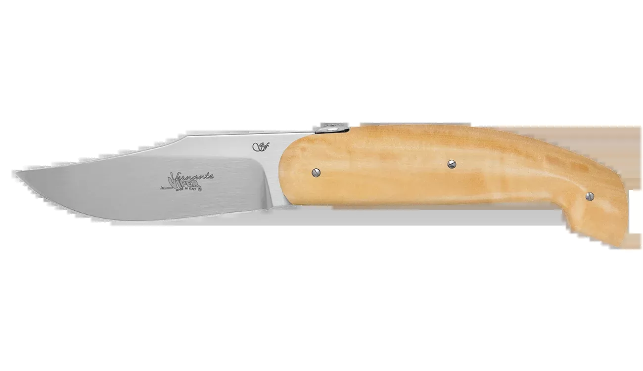 Viper Regionali-Vernante Box Wood Folding Knife