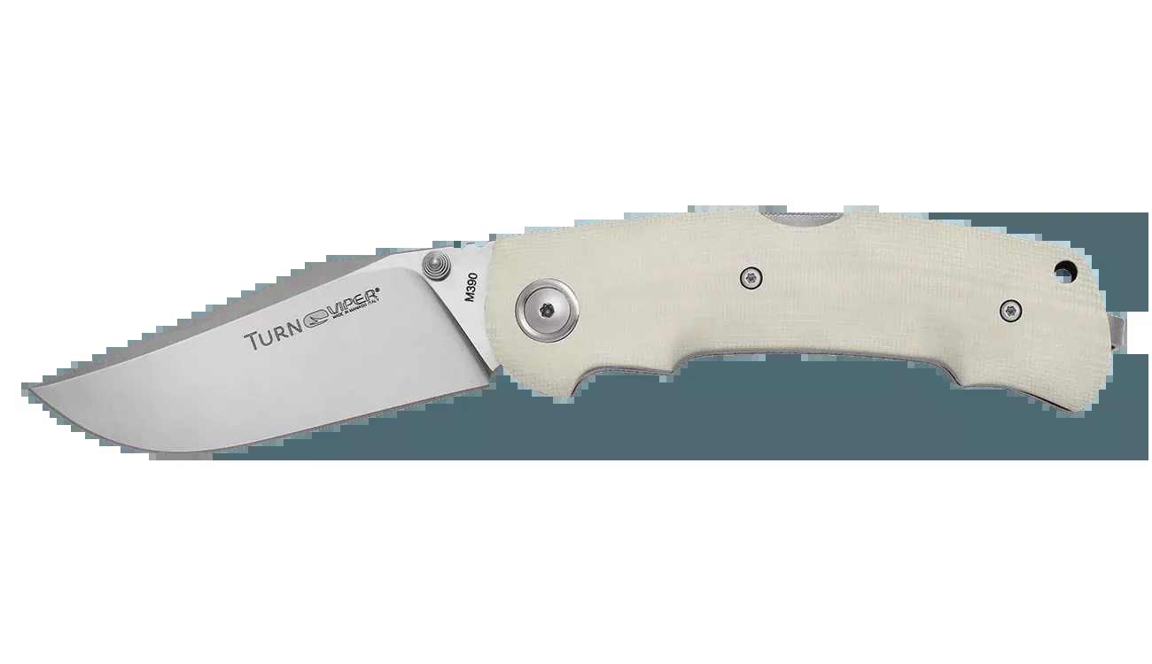Viper Turn White G10 Folding Knife