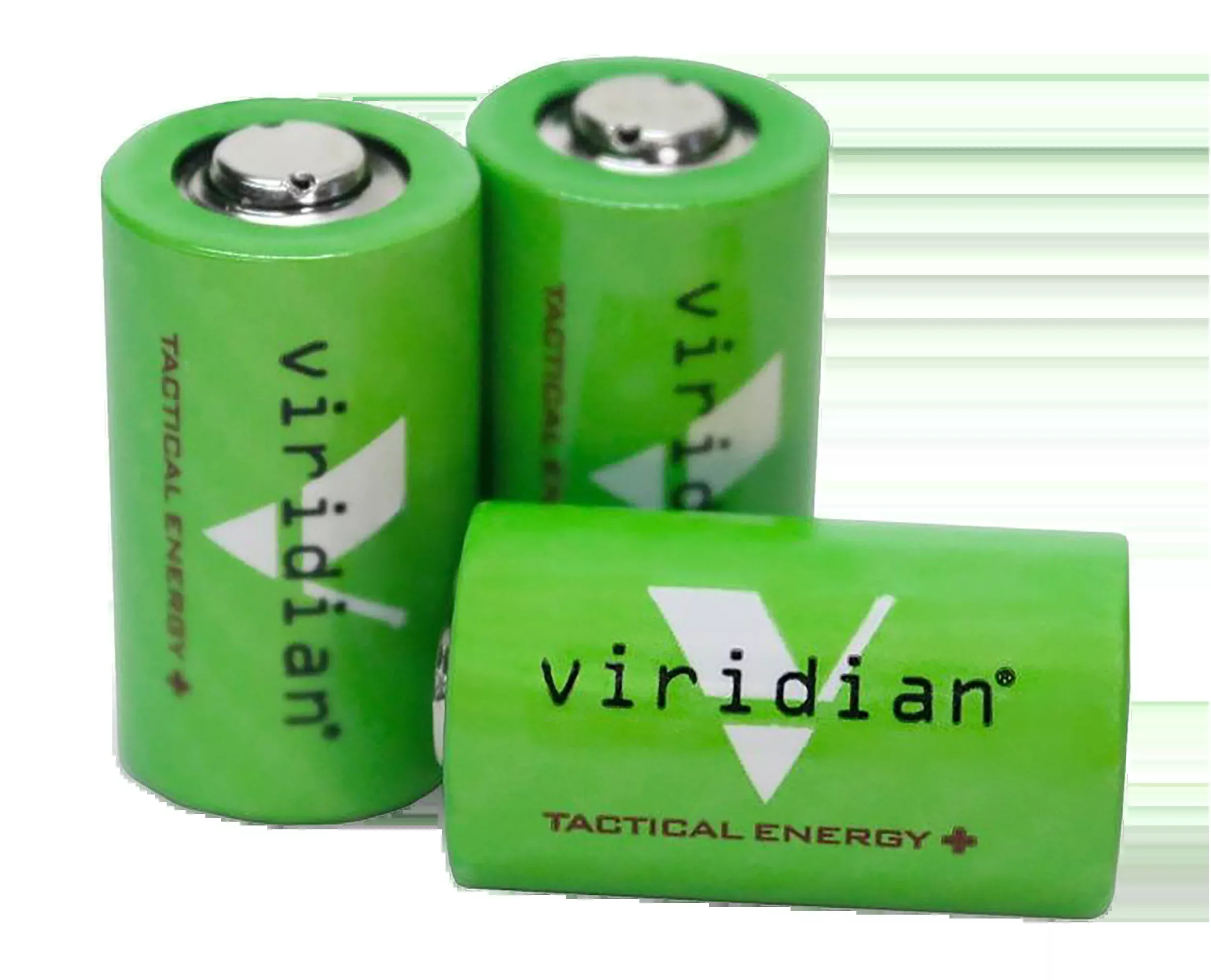 Viridian CR2 Lithium Battery Pack – 3.0 Volt 1,050 mAh Original Equipment Replacement (3-Pack), 3500004