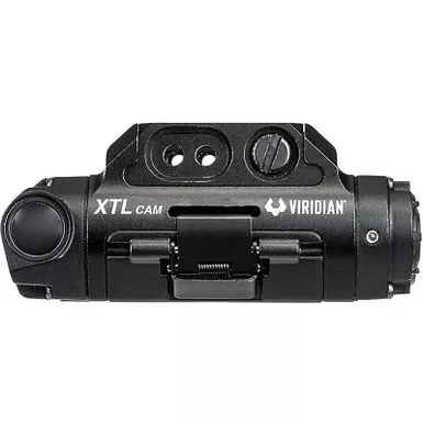 VIRIDIAN XTL Gen 3 Weapon Light and HD Camera, Polymer, Black