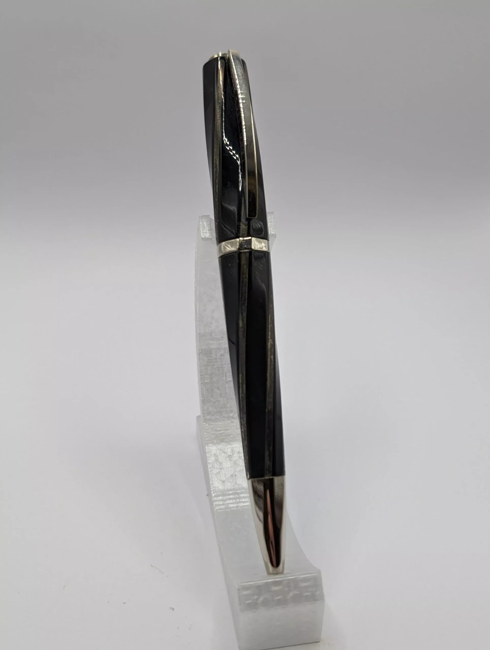 Visconti Divina Black Ballpoint Pen Free Refill