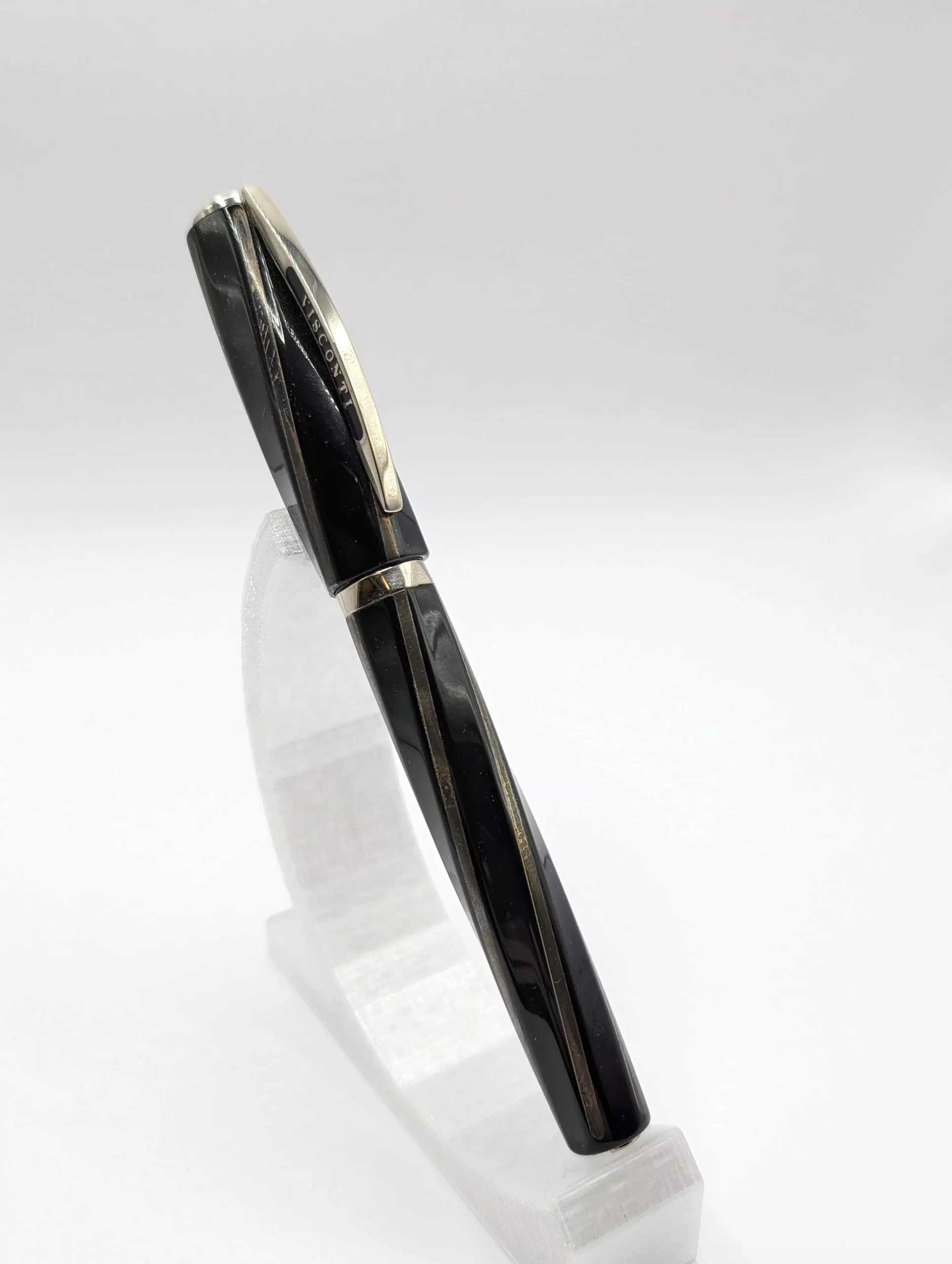 Visconti Divina Midi Rollerball Pen Black