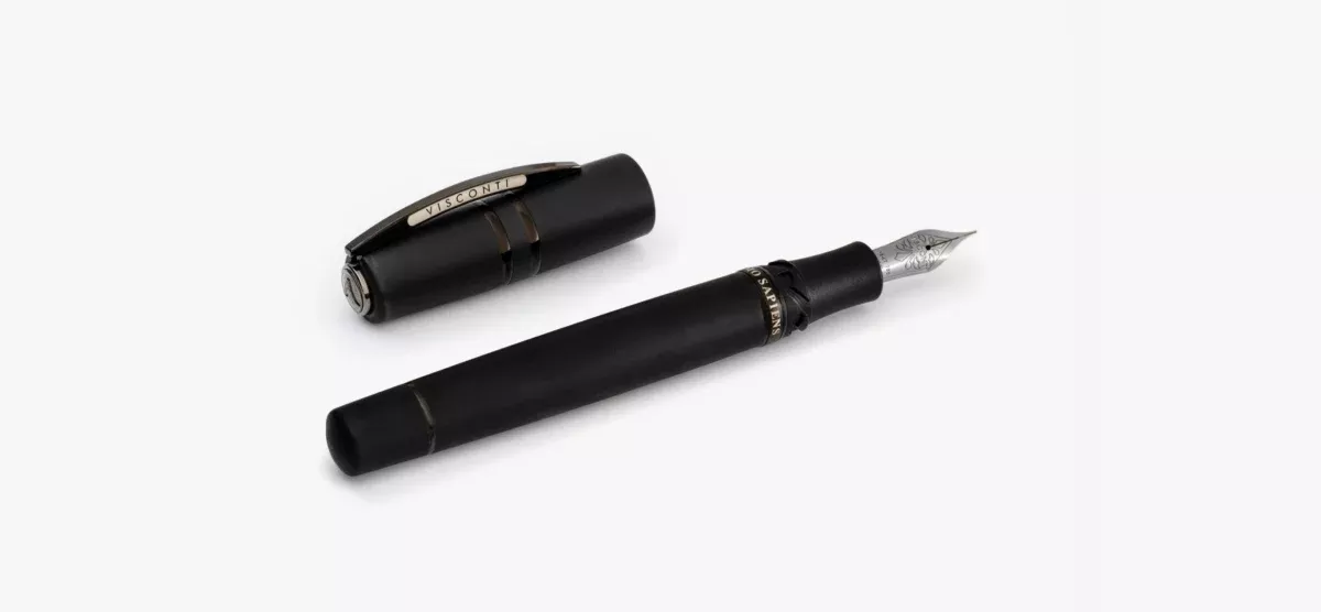 Visconti Homo Sapiens Dark Age Fountain Pen
