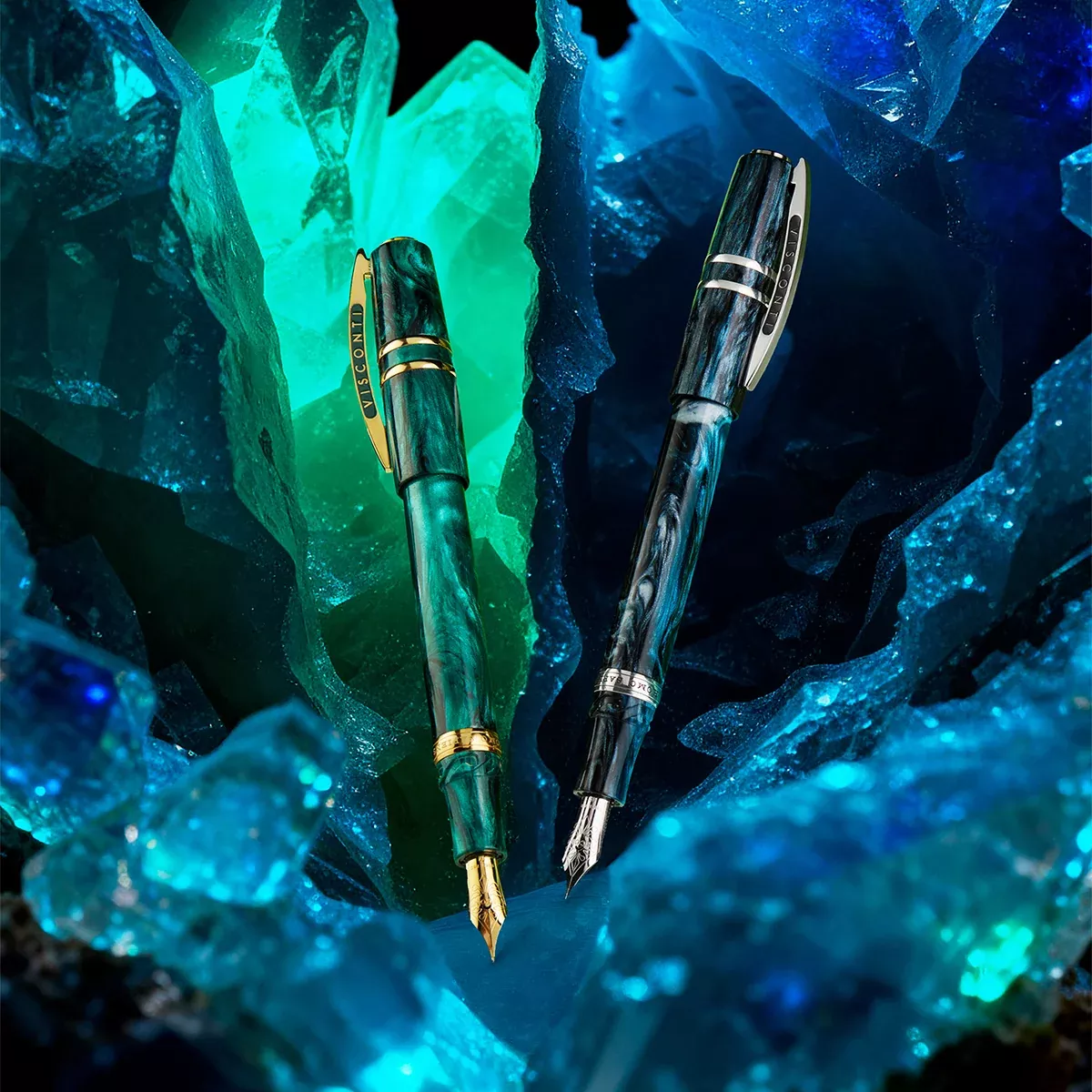 Visconti Homo Sapiens Dark Series Pen