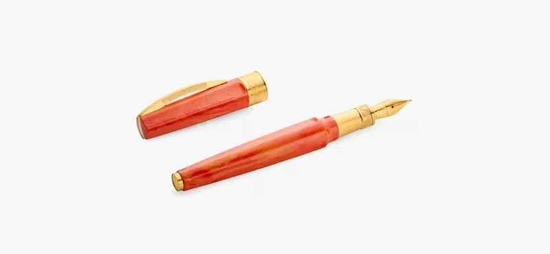 Visconti Mirage Mythos Demeter Fountain Pen Fine Nib