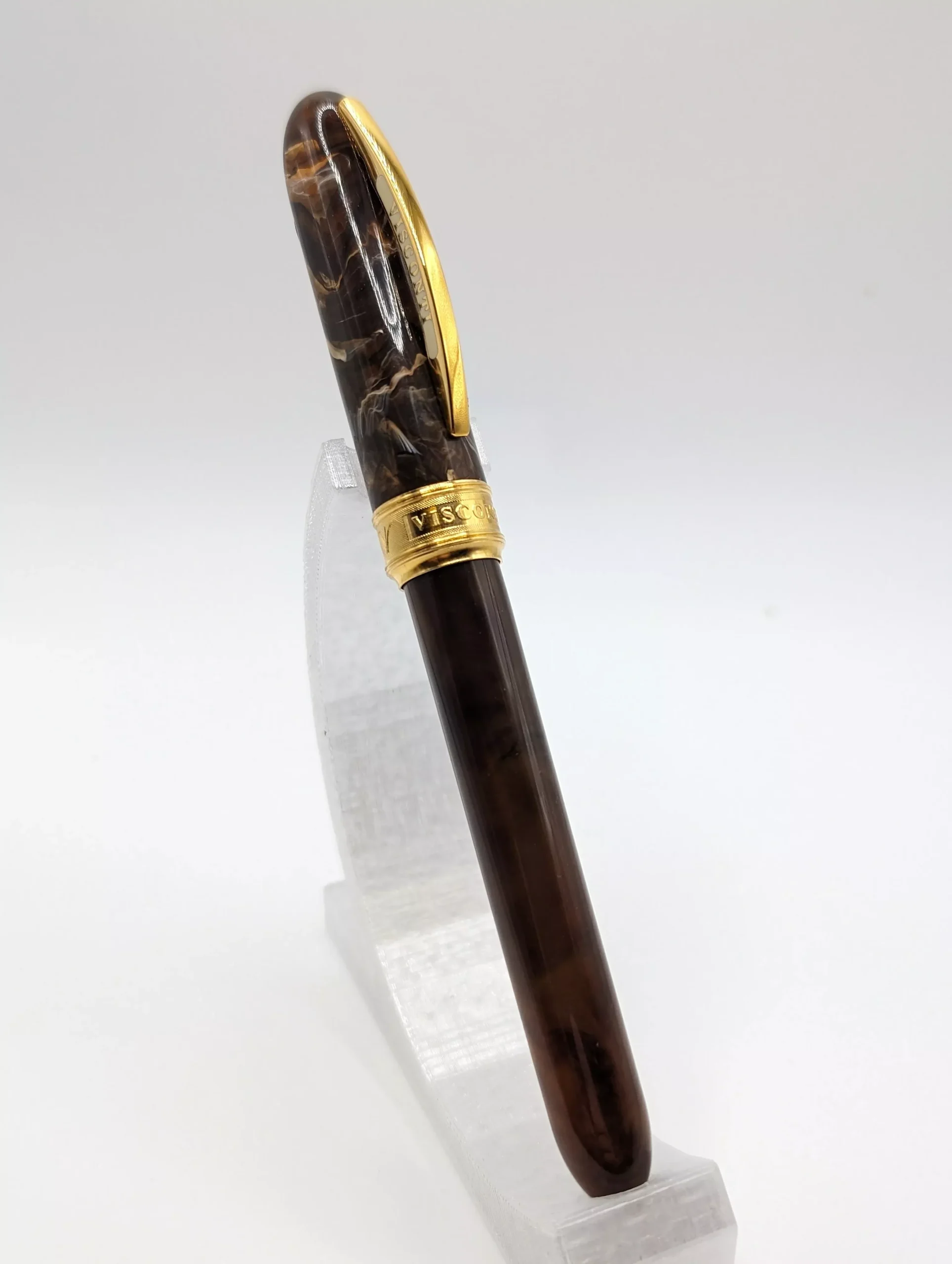 Visconti Van Gogh Original Tortoise Fountain Pen F