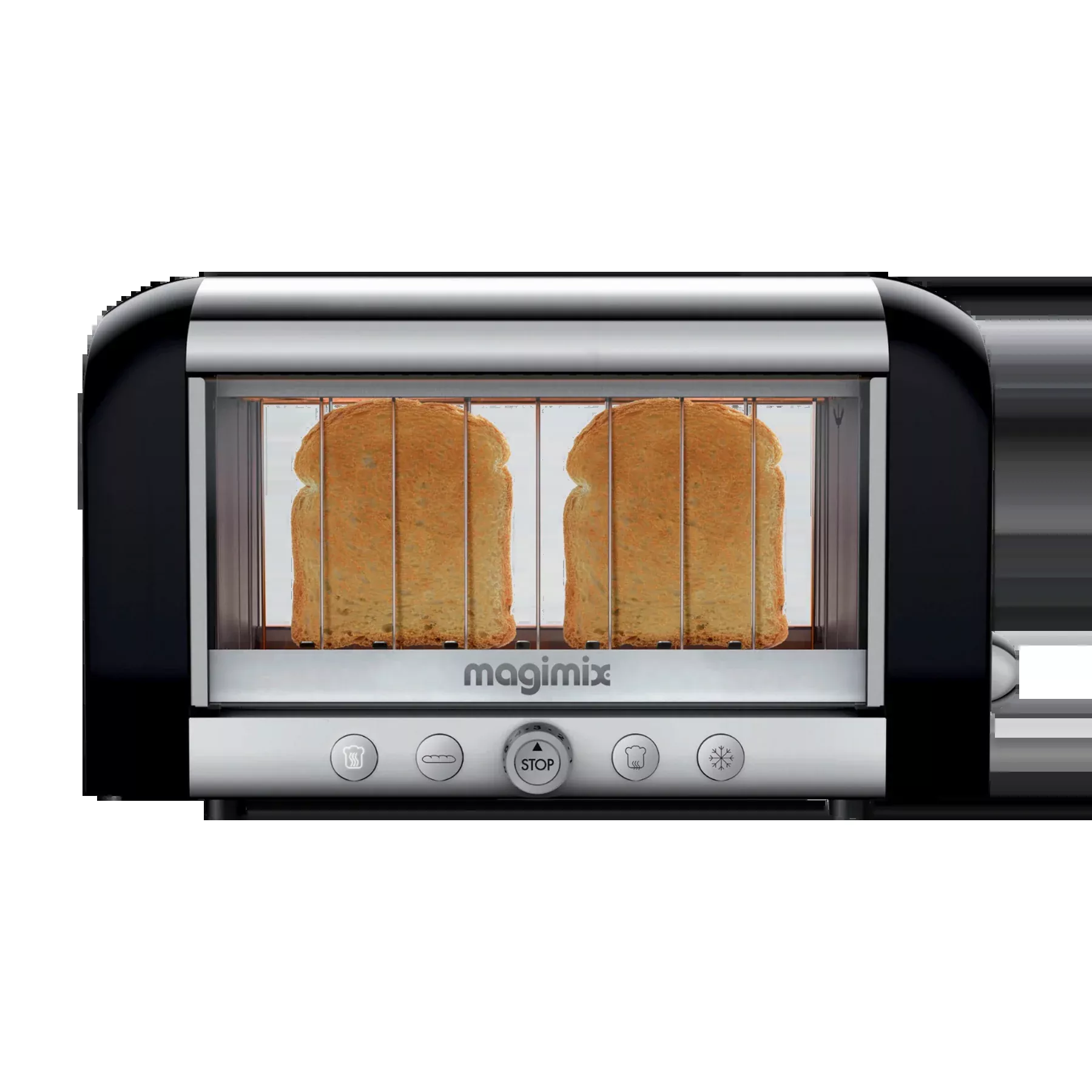 Vision Toaster - Black