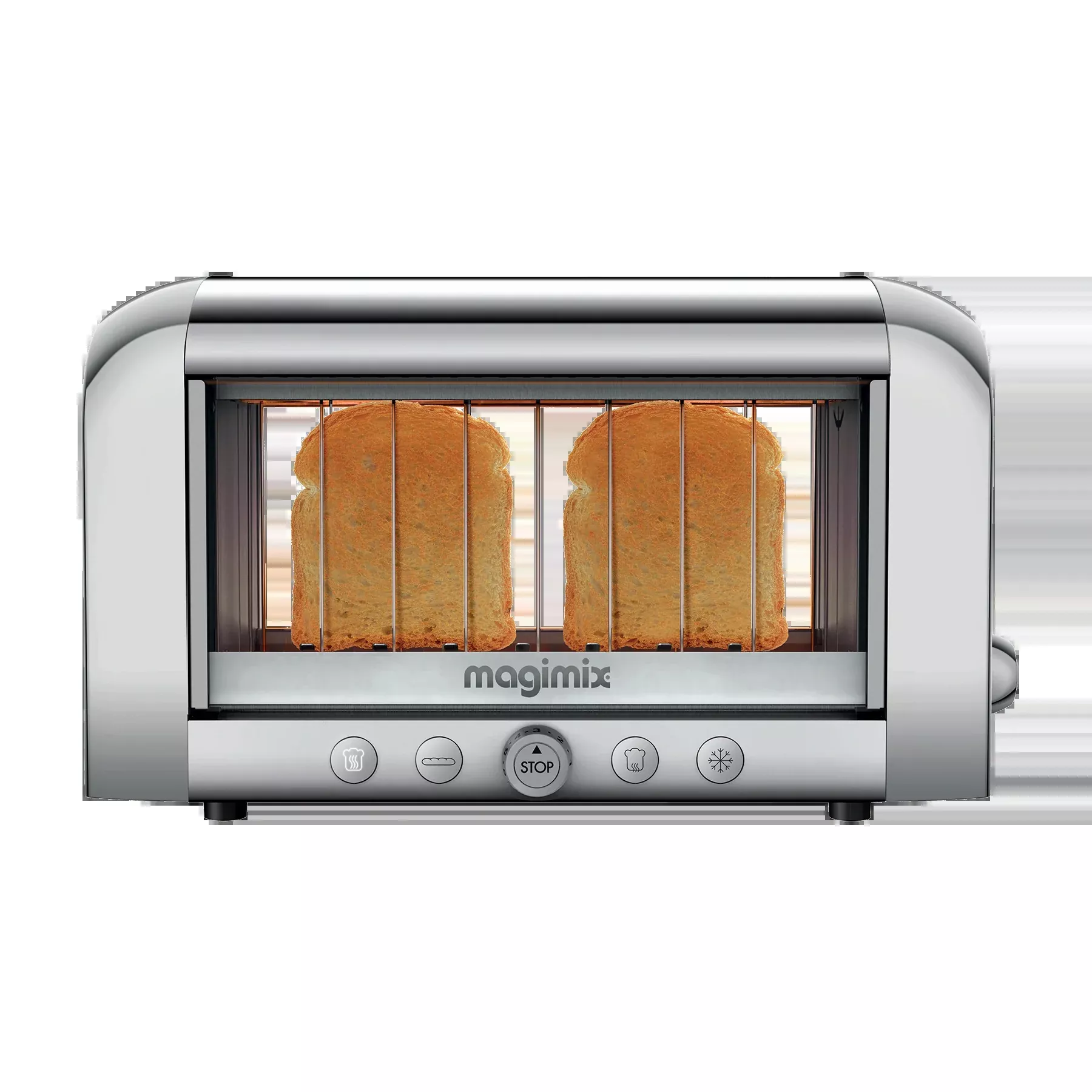 Vision Toaster – Chrome