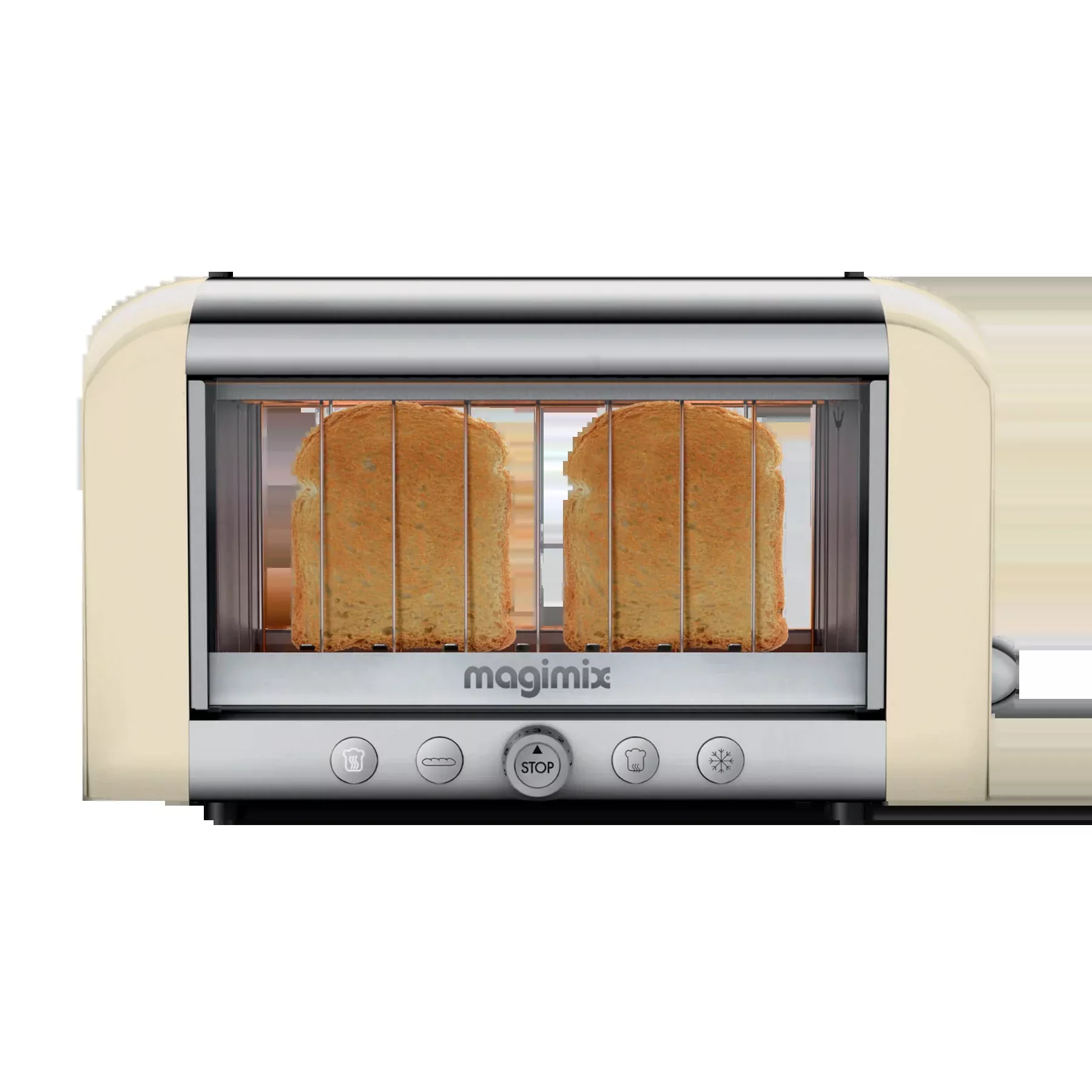 Vision Toaster - Cream