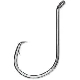 VMC 7384 Sport Circle Hook - Black Nickel - 3/0 - 25 Pack