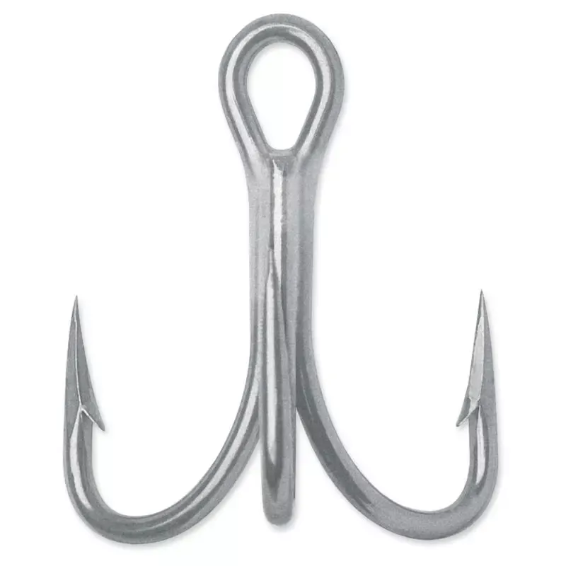 VMC 9626 O'Shaughnessy 4X Treble Hook Perma Steel #3/0