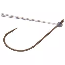 VMC Redline Series Weedless Wacky Neko Hooks - 4 Pack - PTFE - 1/0