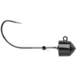 VMC Swingin' Ned Rig Jig - 1/4 OZ. - Black #1