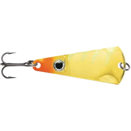 VMC Tingler Spoon - 1/16 oz. - Glow Juicy Lucy