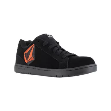 Volcom VM30471 Men's Workwear Stone Shoes, Black