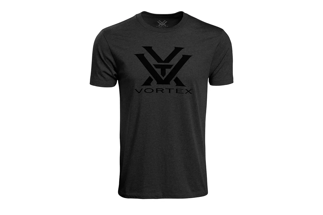 Vortex Apparel Men’s Core Logo Short Sleeve Charcoal