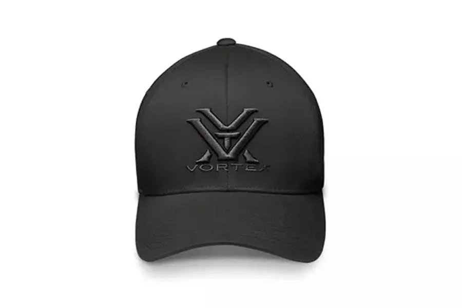 Vortex Apparel Men's Flexfit Cap - Charcoal