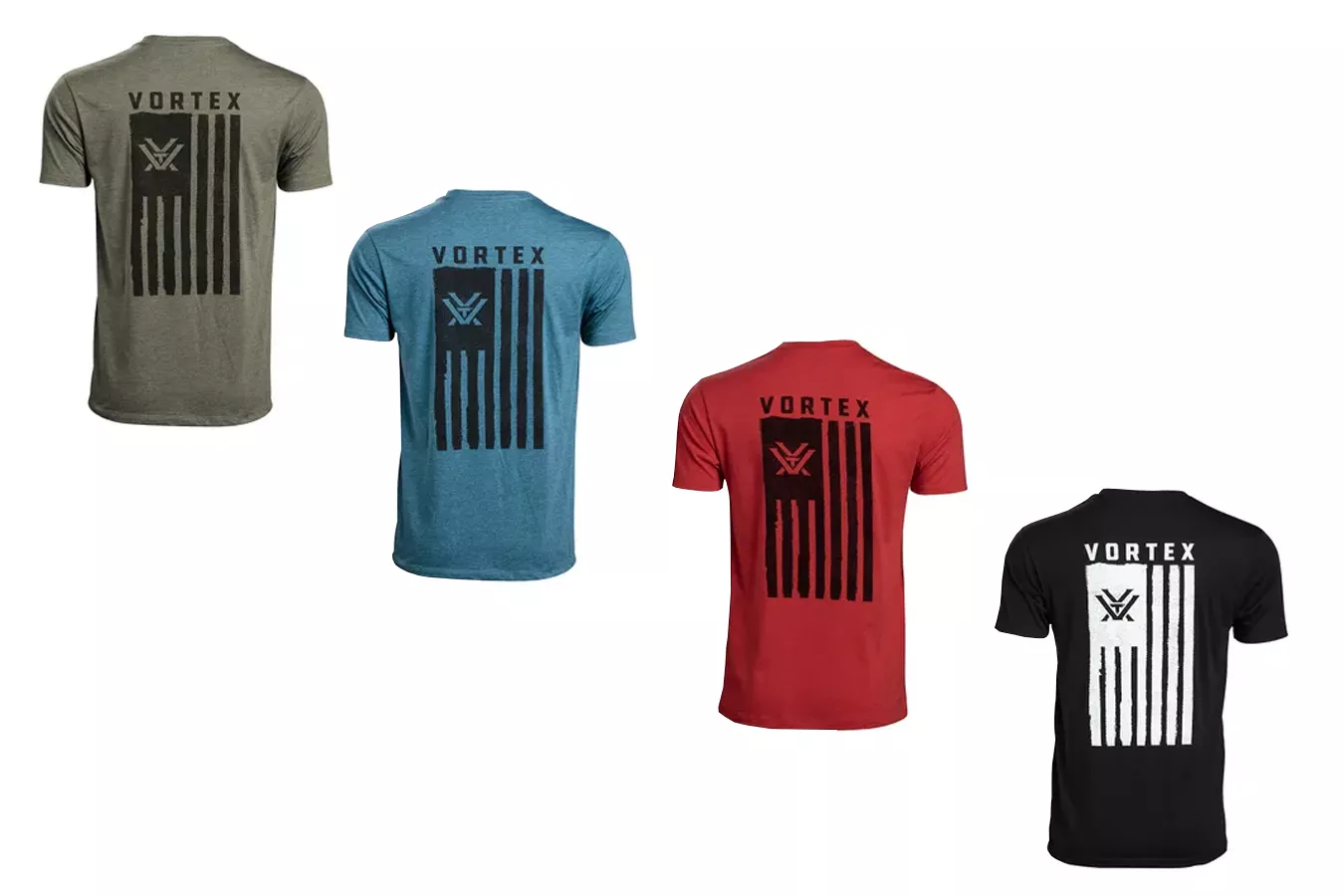 Vortex Apparel Men`s Salute S/S Tee