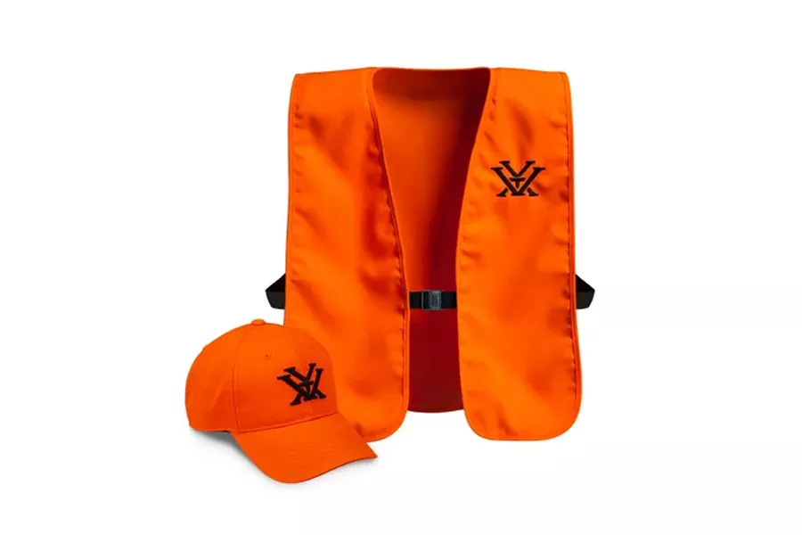 Vortex Apparel Mens Blaze Cap and Vest Combo Set