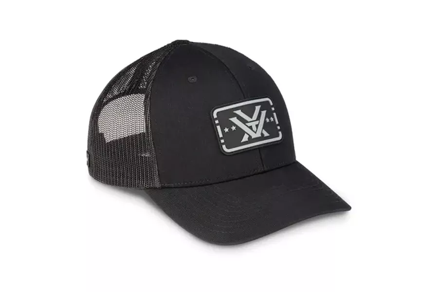 Vortex Apparel Trigger Press Cap - Black