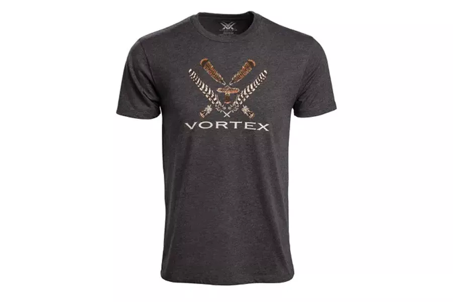 Vortex Apparel  Turkey Core Logo Short Sleeve T-Shirt