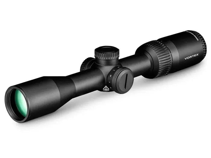 Vortex Crossfire HD 2-7x32 SFP Riflescope, Illuminated Dead-Hold 2A BDC MOA, 1/4 MOA, 1"