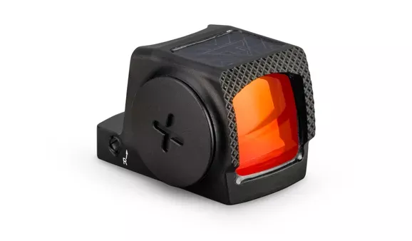 Vortex Defender-ST Enclosed Solar Micro Red Dot - 3 MOA Dot / 32 MOA Circle Reticle