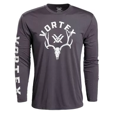 VORTEX Men's Antler Envy Long Sleeve T-Shirt