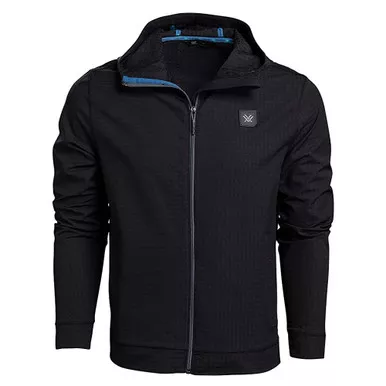 VORTEX Men's Cloud-To-Ground Black Full Zip Jacket (121-38-BLK)