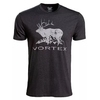 VORTEX Men's Elk Mountain Short Sleeve T-Shirt