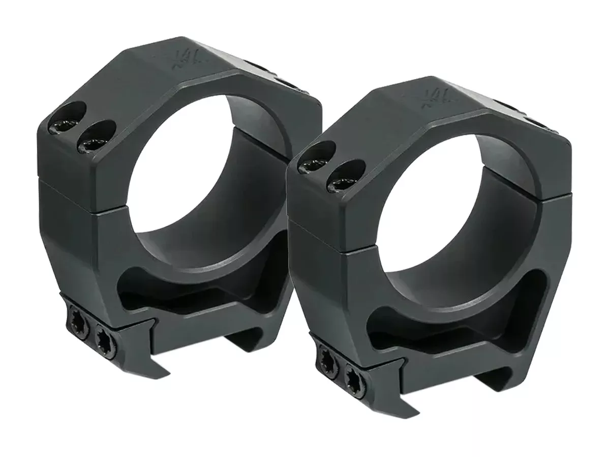 Vortex Precision Matched 34mm Rings, Medium Plus, Picatinny