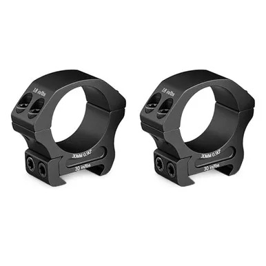 VORTEX Pro Series 30mm Low Rings (PR30-L)