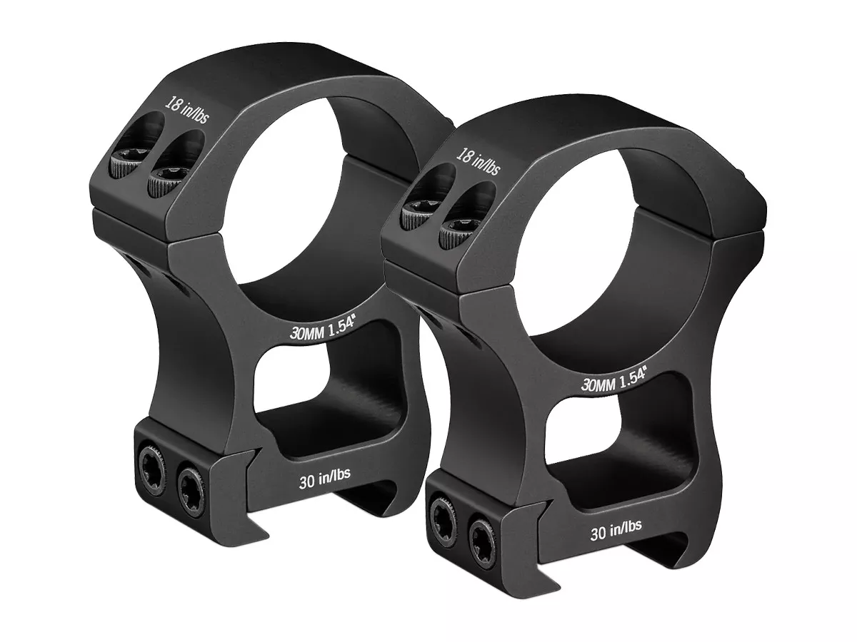 Vortex Pro Series 30mm Rings, Extra High, Weaver/Picatinny