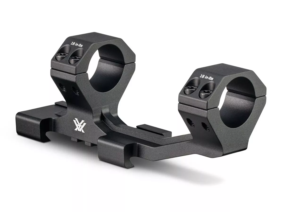 Vortex Sport Cantilever Mount, 2" Offset, Medium, 1"