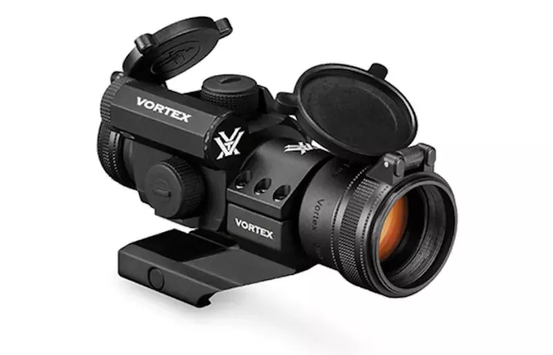 Vortex Strikefire II Red Dot with 4 MOA (Cantilever Mount)