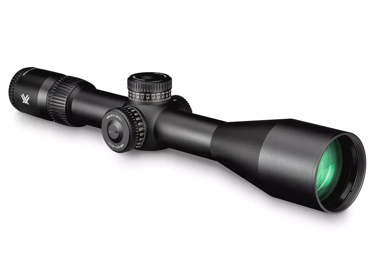 Vortex Venom 5-25x56 FFP Riflescope, EBR-7C MRAD, 1/10 MRAD, 34mm