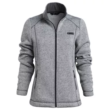VORTEX Women's Anchor Point Fleece Monument Jacket (222-46-MON)
