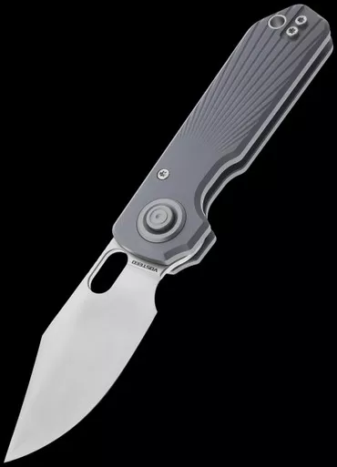 Vosteed Akita Aluminium Grey Folding Knife