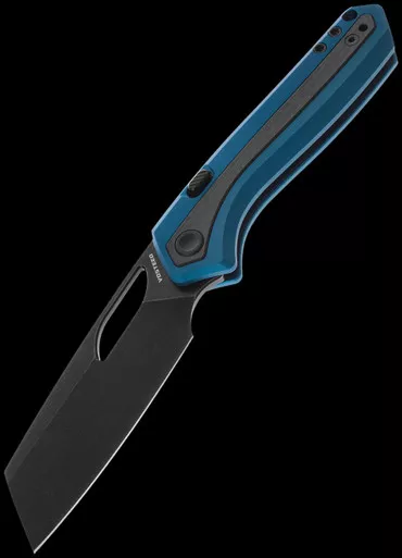Vosteed Kroc Top Aluminium & Carbon Fibre Folding Knife