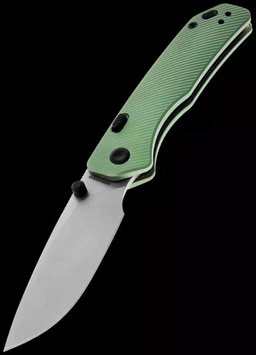Vosteed Marten Aluminium Green Stonewashed Folding Knife
