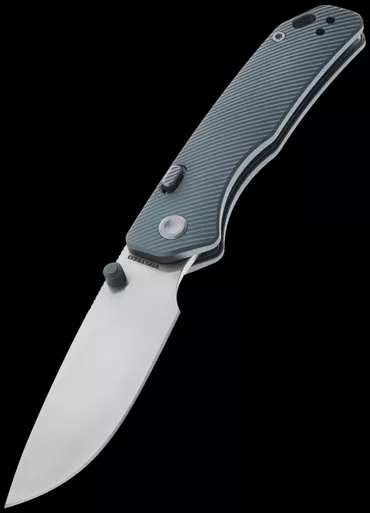 Vosteed Marten Aluminium Grey Satin Folding Knife